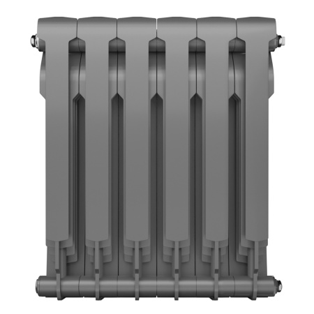 Радиатор Royal Thermo BiLiner 500 /Silver Satin VDR - 6 секц. Радиатор Royal Thermo BiLiner 500 /Silver Satin VDR - 6 секц.