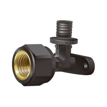 Угол VARMEGA Slide-fit с внутренней резьбой и креплением 20х1/2, VM51602 Угол VARMEGA Slide-fit с внутренней резьбой и креплением 20х1/2, VM51602