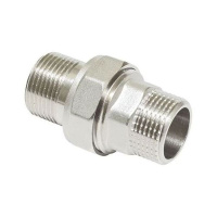 Сгон ALTSTREAM прямой "американка" НР/НР 3/4" (12/144), арт.003070502 Сгон ALTSTREAM прямой "американка" НР/НР 3/4" (12/144), арт.003070502