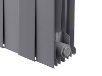 Радиатор Royal Thermo PianoForte 300 /Silver Satin - 14 секц. Радиатор Royal Thermo PianoForte 300 /Silver Satin - 14 секц.