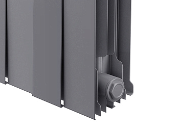 Радиатор Royal Thermo PianoForte 300 /Silver Satin - 14 секц. Радиатор Royal Thermo PianoForte 300 /Silver Satin - 14 секц.