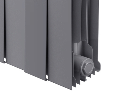 Радиатор Royal Thermo PianoForte 300 /Silver Satin - 14 секц. Радиатор Royal Thermo PianoForte 300 /Silver Satin - 14 секц.