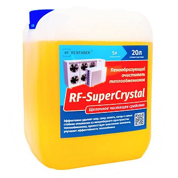 Средство чистящее RexFaber RF-SuperCrystal концентрат Средство чистящее RexFaber RF-SuperCrystal концентрат