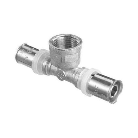 Тройник ALTSTREAM ALT-P (в.р.) 16х1/2"х16 пресс Тройник ALTSTREAM ALT-P (в.р.) 16х1/2"х16 пресс