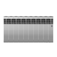 Радиатор Royal Thermo BiLiner 350 /Silver Satin VDR - 10 секц. Радиатор Royal Thermo BiLiner 350 /Silver Satin VDR - 10 секц.