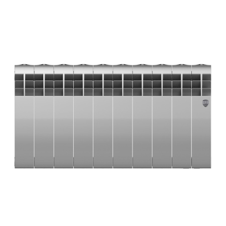 Радиатор Royal Thermo BiLiner 350 /Silver Satin VDR - 10 секц. Радиатор Royal Thermo BiLiner 350 /Silver Satin VDR - 10 секц.