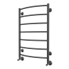 Полотенцесушитель Royal Thermo Classic black П7 500х800 электро (new встроен. диммер) Полотенцесушитель Royal Thermo Classic black П7 500х800 электро (new встроен. диммер)