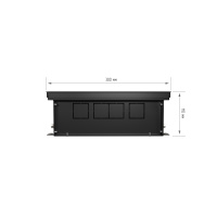 Конвектор внутрипольный Royal Thermo ATRIUM-110/300/800-DG-U-AU Конвектор внутрипольный Royal Thermo ATRIUM-110/300/800-DG-U-AU