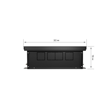 Конвектор внутрипольный Royal Thermo ATRIUM-110/300/800-DG-U-AU Конвектор внутрипольный Royal Thermo ATRIUM-110/300/800-DG-U-AU