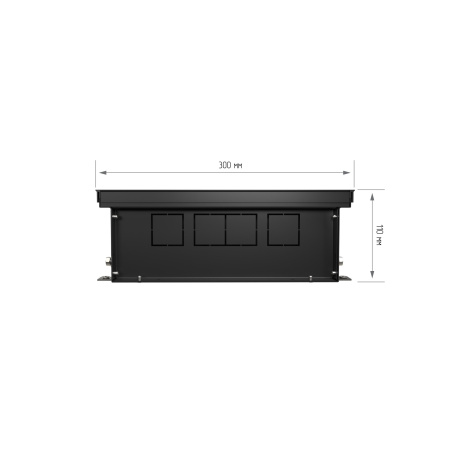 Конвектор внутрипольный Royal Thermo ATRIUM-110/300/800-DG-U-BL Конвектор внутрипольный Royal Thermo ATRIUM-110/300/800-DG-U-BL
