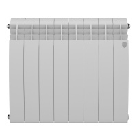 Радиатор Royal Thermo BiLiner 500 /Bianco Traffico VDR - 8 секц. Радиатор Royal Thermo BiLiner 500 /Bianco Traffico VDR - 8 секц.