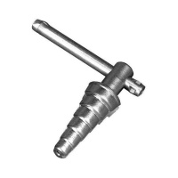 Ключ универсальный ступенчатый с воротком для "американок" RU-FW Ключ универсальный ступенчатый с воротком для "американок" RU-FW