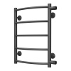 Полотенцесушитель Royal Thermo Classic black П5 400х596 БП м/о 500 Полотенцесушитель Royal Thermo Classic black П5 400х596 БП м/о 500