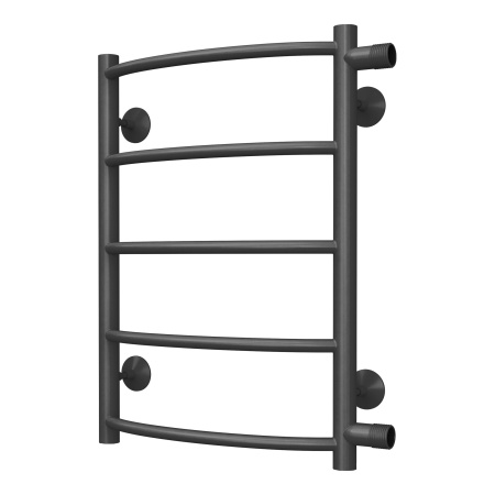 Полотенцесушитель Royal Thermo Classic black П5 400х596 БП м/о 500 Полотенцесушитель Royal Thermo Classic black П5 400х596 БП м/о 500