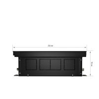 Конвектор внутрипольный Royal Thermo ATRIUM-90/250/900-DG-U-NA Конвектор внутрипольный Royal Thermo ATRIUM-90/250/900-DG-U-NA