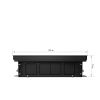 Конвектор внутрипольный Royal Thermo ATRIUM-75/250/800-DG-U-BL Конвектор внутрипольный Royal Thermo ATRIUM-75/250/800-DG-U-BL