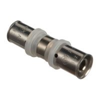 Муфта ALTSTREAM соединительная 26х26 пресс Муфта ALTSTREAM соединительная 26х26 пресс