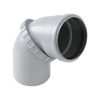 Отвод VALFEX 110 поворотный PP-H для внут. канал. (30), 23100110 Отвод VALFEX 110 поворотный PP-H для внут. канал. (30), 23100110