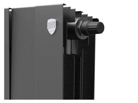 Радиатор Royal Thermo PianoForte 300 /Noir Sable - 8 секц. VDR Радиатор Royal Thermo PianoForte 300 /Noir Sable - 8 секц. VDR