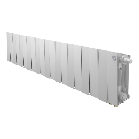 Радиатор Royal Thermo PianoForte 200 /Bianco Traffico - 20 секц. VDR Радиатор Royal Thermo PianoForte 200 /Bianco Traffico - 20 секц. VDR