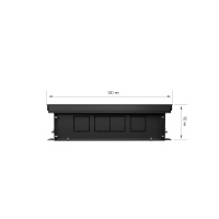 Конвектор внутрипольный Royal Thermo ATRIUM-90/300/800-DG-U-AU Конвектор внутрипольный Royal Thermo ATRIUM-90/300/800-DG-U-AU