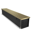 Конвектор внутрипольный Royal Thermo ATRIUM-190/200/800-DG-U-LB Конвектор внутрипольный Royal Thermo ATRIUM-190/200/800-DG-U-LB