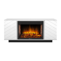 Портал Firelight Como 30 белый, черный Портал Firelight Como 30 белый, черный