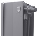 Радиатор Royal Thermo PianoForte 300 /Silver Satin - 8 секц. VDR Радиатор Royal Thermo PianoForte 300 /Silver Satin - 8 секц. VDR