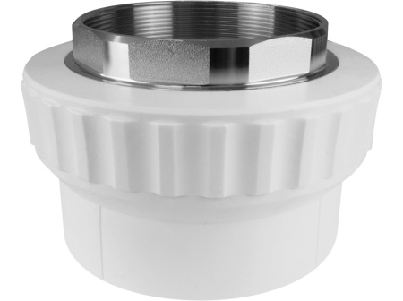 Муфта переходная ВР под ключ 40 х 1 1/4" (25/5) VALFEX Муфта переходная ВР под ключ 40 х 1 1/4" (25/5) VALFEX