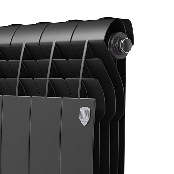 Радиатор Royal Thermo BiLiner 500 /Noir Sable VDR - 8 секц. Радиатор Royal Thermo BiLiner 500 /Noir Sable VDR - 8 секц.