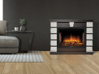 Портал Firelight Excalibur 30 камень белый, шпон венге Портал Firelight Excalibur 30 камень белый, шпон венге