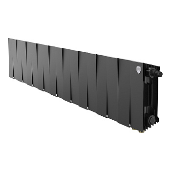 Радиатор Royal Thermo PianoForte 200 /Noir Sable - 18 секц. VDR Радиатор Royal Thermo PianoForte 200 /Noir Sable - 18 секц. VDR