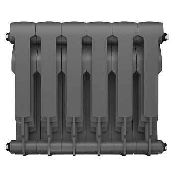 Радиатор Royal Thermo BiLiner 350 /Silver Satin VDR - 6 секц. Радиатор Royal Thermo BiLiner 350 /Silver Satin VDR - 6 секц.