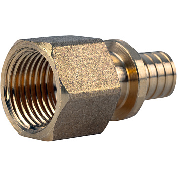 Муфта VARMEGA Slide-fit переходная (переходник) ВР, 16х1/2", латунная, аксиальная, VM51311 Муфта VARMEGA Slide-fit переходная (переходник) ВР, 16х1/2", латунная, аксиальная, VM51311