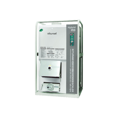 Котёл комбинированный напольный KITURAMI KRM-70 Котёл комбинированный напольный KITURAMI KRM-70