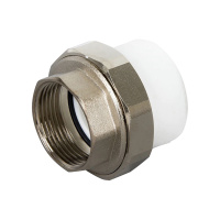 Муфта РОСТерм PPR комбинированная под ключ D40х1.1/4 ВР Муфта РОСТерм PPR комбинированная под ключ D40х1.1/4 ВР