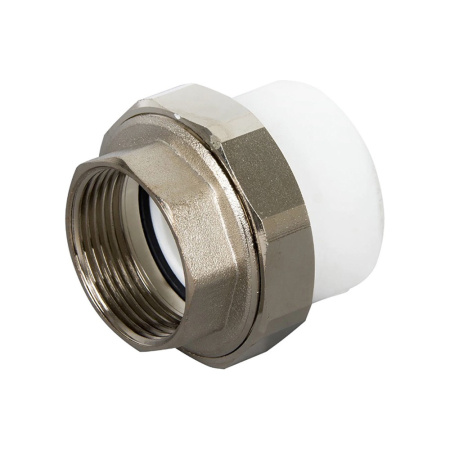 Муфта РОСТерм PPR комбинированная под ключ D40х1.1/4 ВР Муфта РОСТерм PPR комбинированная под ключ D40х1.1/4 ВР