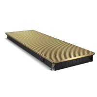 Конвектор внутрипольный Royal Thermo ATRIUM-75/400/800-DG-U-AU Конвектор внутрипольный Royal Thermo ATRIUM-75/400/800-DG-U-AU