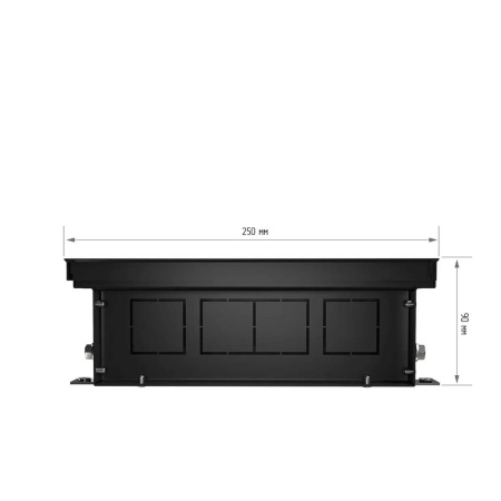 Конвектор внутрипольный Royal Thermo ATRIUM-90/250/800-DG-U-BL Конвектор внутрипольный Royal Thermo ATRIUM-90/250/800-DG-U-BL