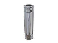 Бочонок хром 1/2"x50 нар. - нар. Бочонок хром 1/2"x50 нар. - нар.