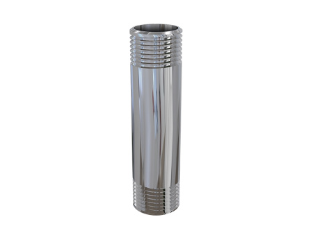 Бочонок хром 1/2"x50 нар. - нар. Бочонок хром 1/2"x50 нар. - нар.