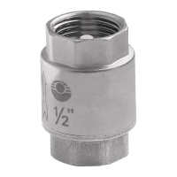 Клапан обратный VALFEX латунный 1/2" (320/20) К, арт. VF.161.N.012 Клапан обратный VALFEX латунный 1/2" (320/20) К, арт. VF.161.N.012
