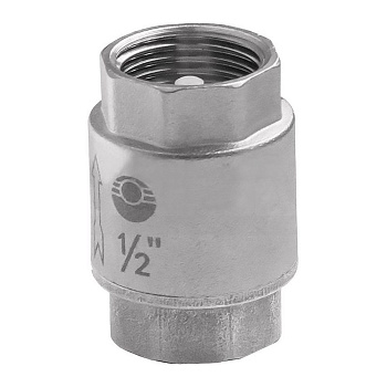 Клапан обратный VALFEX латунный 1/2" (320/20) К, арт. VF.161.N.012 Клапан обратный VALFEX латунный 1/2" (320/20) К, арт. VF.161.N.012