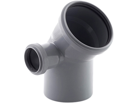 Отвод сер 110/50х45 левый ВК, РТП (35) Отвод сер 110/50х45 левый ВК, РТП (35)