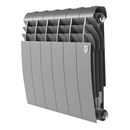 Радиатор Royal Thermo BiLiner 350 /Silver Satin VDR - 6 секц. Радиатор Royal Thermo BiLiner 350 /Silver Satin VDR - 6 секц.