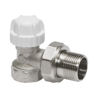 Термоклапан угловой с колпачком (М30х1,5) вн/нар 3/4 Термоклапан угловой с колпачком (М30х1,5) вн/нар 3/4