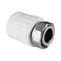 Муфта с накидной гайкой 25 х 3/4" (100/20) VALFEX Муфта с накидной гайкой 25 х 3/4" (100/20) VALFEX