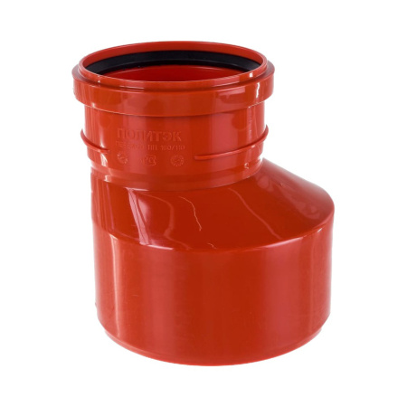 Переход эксц. для наруж. канал. 160/110, Политэк (200) Переход эксц. для наруж. канал. 160/110, Политэк (200)