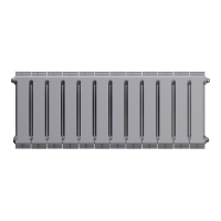 Радиатор Royal Thermo PianoForte 300 /Silver Satin - 12 секц. Радиатор Royal Thermo PianoForte 300 /Silver Satin - 12 секц.