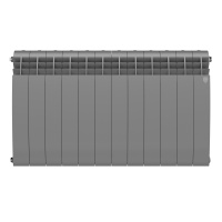 Радиатор Royal Thermo BiLiner 500 /Silver Satin VDR - 12 секц. Радиатор Royal Thermo BiLiner 500 /Silver Satin VDR - 12 секц.